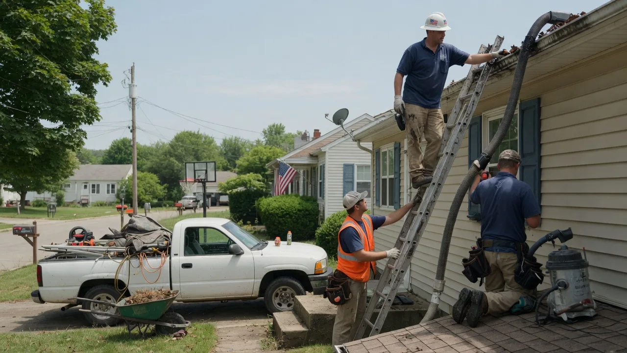 Gutter Installation in Beech Grove, IN near me